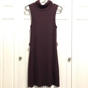 Maroon Dress